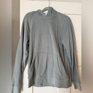 Men's Outerknown Green/Gray Terrycloth Hoodie